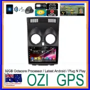 for NISSAN DUALIS 2007-2013 GPS CARPLAY ANDROID AUTO CAMERA ODB DAB+ TPMS DVR