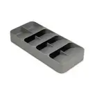JOSEPH JOSEPH DrawerStore Large Cutlery Organiser - Grey