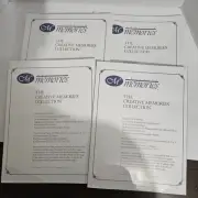 Creative Memories Lot: 2-12x15 Refill Pages RCM-15S & 2-12x15 Page Protectors