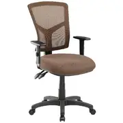 Matrix Ergonomic Heavy Duty High Back Armchair Mocha