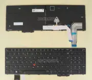 New for Lenovo Thinkpad T16 GEN 2 21HH 21HJ 21K7 21K8 Keyboard UK backlit Black