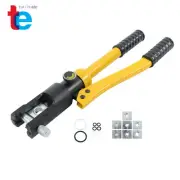 8 MT Hydraulic Wire Cable Lug Terminal Crimpers Crimping Tool 8 Dies YQK-120