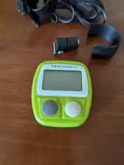 Protocol Bike Digital Cycling Computer Speedometer Odometer Neon Green - No Box