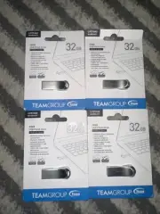 TEAM 32GB C222 USB 3.2 Gen1 Flash Drive, Speed Up to 100MB/s (TC222332GS01)