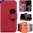 Fr Samsung A55 A15 A12 A22 A32 A52 A71 A72 Case Luxury Leather Wallet Flip Cover
