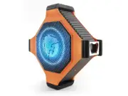 Ecoxgear EcoEdge+ Waterproof Bluetooth Speaker-Orange (Each) - GDI-EXEGPL400AU