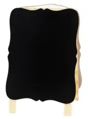 6 Pack CousinDIY Chalkboard Easel 11.5"X7.75"20326899