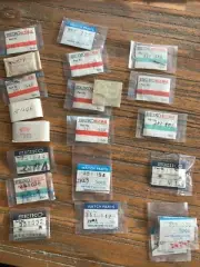 Seiko Winding Stem Tige NOS Choose From list Grand King Worldtimer 62MAS