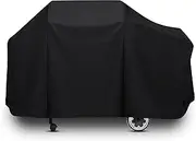 Grill Cover for Weber Genesis Silver C/Gold B & C/2000-5500, Heavy Duty Water-Resistant Oxford Fabric BBQ Cover, Compared to Weber 7552
