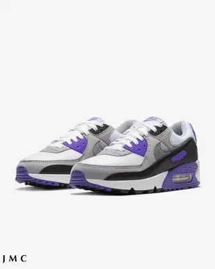 NIKE W AIR MAX 90 30週年 氣墊 黑灰紫 運動休閒鞋 男女鞋 CD0490-103