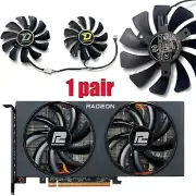 Cooling Fan for PowerColor RX5500XT 5600XT 5700 5700XT T129215BU Graphics Card