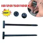 Nylon Universal Cable Tie Buckle,Heavy Duty Self-Locking Nylon-Zip Ties-Holder-，