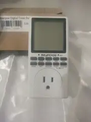 Nearpow Multifunctional Programmable Timer with Countdown and 7-Day Dig...
