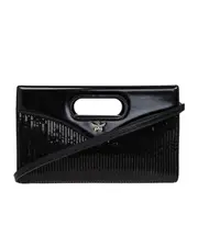 sequined handbag One size Black