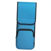 Keyboard Sleeve Travel Case for Wireless Slim Full-Size Keyboards (up to Blue