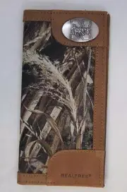 ZEP-PRO Nebraska Huskers Roper REALTREE MAX-5 Camo WALLET ONLY NO BOX