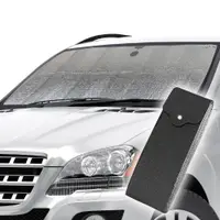 在飛比找蝦皮商城優惠-新款好收納氣泡摺疊遮陽板-休旅車 車用遮陽板 防塵 防污 遮