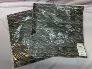 4 Piece The Paper Studio Original Camo wrap vinyl MATTE LAMINATED 12"x12"