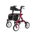 Winlove Rollator Walkers for Seniors-Folding Rollator Walker with Seat and 10...