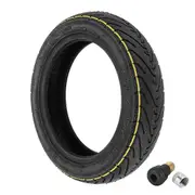 10 Inch Tubeless Tire for Max G30 Electric Scooter 60/70-6.5 Front and Rear Tyre Replace Parts black