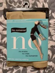 Thigh Shaping Seamless Anti Chafing Slip Short No Nonsense Shapewear