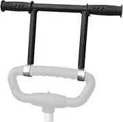 Stroller Handle Extender 12.6x6.7 Inch Adjustable Stroller Extension Handles Easy to Install Universal Handlebar Extender Replacement Handle Bars Stroller Extension Handles Wheelchair Handle Extensio