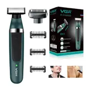 2 In-1 Face+body Electric Rechargeable Hair Trimmer for Men