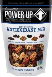 Power Up Premium Trail Mix - Antioxidant Trail Mix 13oz, Gluten Free, Vegan, ...