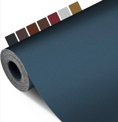 Woefste Leather Repair Tape/Patch, 17X79 inch, Blue | New