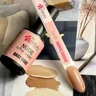 Nails Molekula Color Rubber Base Nude Natural Cover Base Pastel French Coated