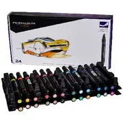 Prismacolor Art Markers Chisel/Fine 24 Pack