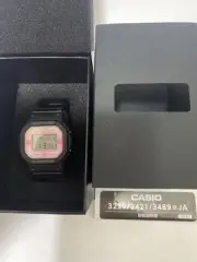 Casio G-Shock DW-5600TCB-1JR Sakura Storm Limited Edition Digital Watch