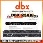 【現貨速發】DBX 234XL STEREO 立體聲24倍頻程3電子分頻器專業音頻處理器 專業音頻設備供應商 WMYR