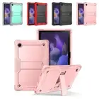 Tablet Case Armor Shockproof Cover For Samsung Galaxy Tab S7 S8 S9 FE Plus Ultra