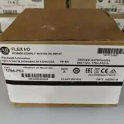 New Factory Sealed AB 1794-PS3 FLEX I/O Ser A 24V-DC Power Supply Module 1794PS3