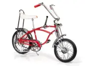 1:6 Schwinn "Stik Shift Sting Ray" Bicycle - Apple Krate (Red) - Auto World Bike