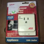 New Sealed Ace Surge Suppressor Phone Fax Modem Network Protection 1080 Joules