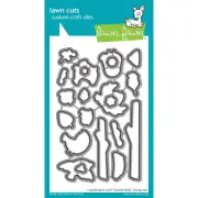 Lawn Cuts Custom Craft Die Winter Birds*