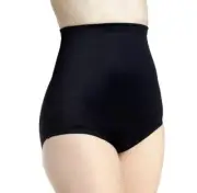 Miraclesuit Womens Shapewear Flex Fit Hi-Waist Brief Black Size Medium
