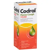 Codral Mucus Cough + Cold 200mL