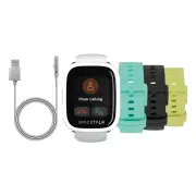 SPACETALK Loop Kids Smart Watch 4G Bundle - Frost