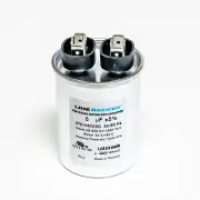 Supco Capacitor Round Run 5 uf mfd 370/440 Volts for HVAC Motors