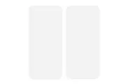 2PK EFM TT Sapphire Glass Screen Armour Protector For Google Pixel 9A Clear