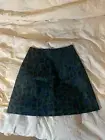 NWT Gorman Leopard Skirt 8