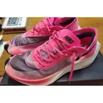 NIKE ZOOMX VAPORFLY NEXT% AO4568-600 4% 慢跑鞋 粉色