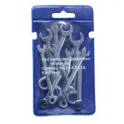 10Pcs Wrench Dual Heads Offset Spanner Tools Spanner Combination2981