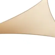 Shade Sail Cloth Shadecloth Triangle Sun Canopy 6.1x6.1x6.1M