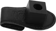 Anneome Secure Belt Clip Chalk Holder with Magnetic Closure Silent Cap Fashionable Black Chalk Fastener Hardware