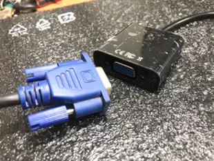 HDMI to VGA 轉接線 HDMI轉VGA（D-sub) 電腦獨立顯卡轉接 電視盒HDMI轉接 HDMI轉電腦螢幕