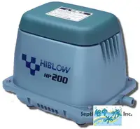 在飛比找Yahoo奇摩購物中心優惠-[台中水族]日本 HIBLOW-HP200 空氣幫浦 全天候